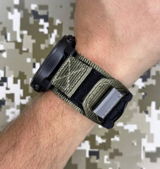 Чоловічий годинник Awarder 036 Nylon Pro Black-Army Green 1202-0102 | Зображення 3