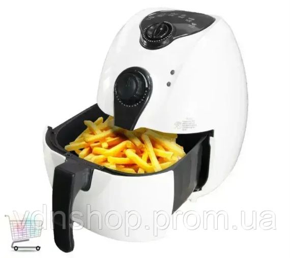 Аеро фритюрниця Air Fryer DOMOTEC MS-3220 білий | Зображення 1