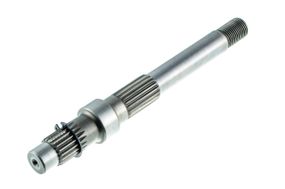 Вал редуктора вторичный   4T GY6 50   (под два амортизатора)   MANLE