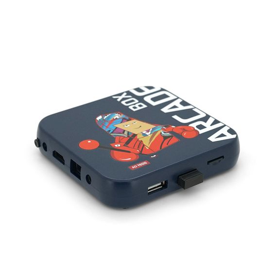 Ігрова приставка ARCDEBOX 64G dual system 4K Ultra HD, 1GB RAM, 64G, Android 11.1, CPU:S905, HDMI 2.1, 2 Геймпади, 33000 ІГР | Зображення 2