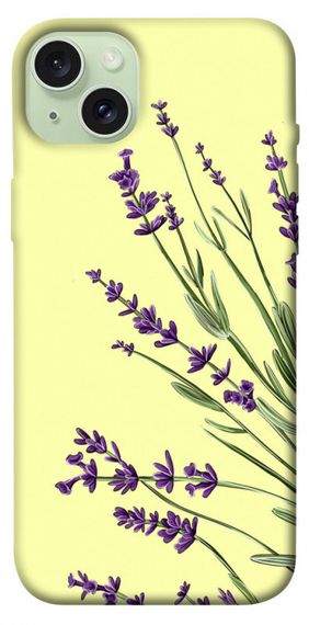 Чохол з картинкою Lavender art для Apple iPhone 15 Plus (6.7")