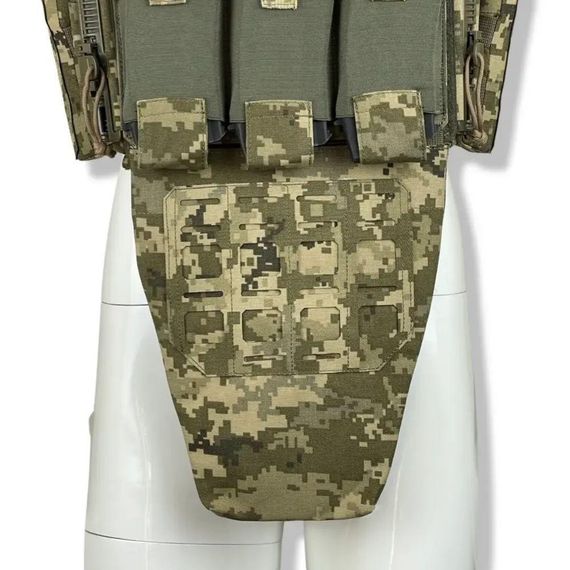 Захист паху XL-28х43 см 2 класу піксель