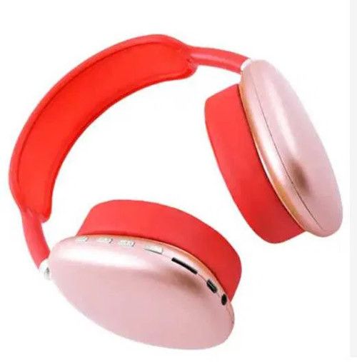 Бездротові навушники Bluetooth P9 STEREO. Колір: червоний | Зображення 7