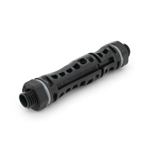 Коннектор для щитка  MC4 YMC4-1.5K 1500V, <30A, луджений-мідний під затискач, U-подібний, під перетин 2.5-6мм², PANEL TYPE. IP67, | Зображення 1