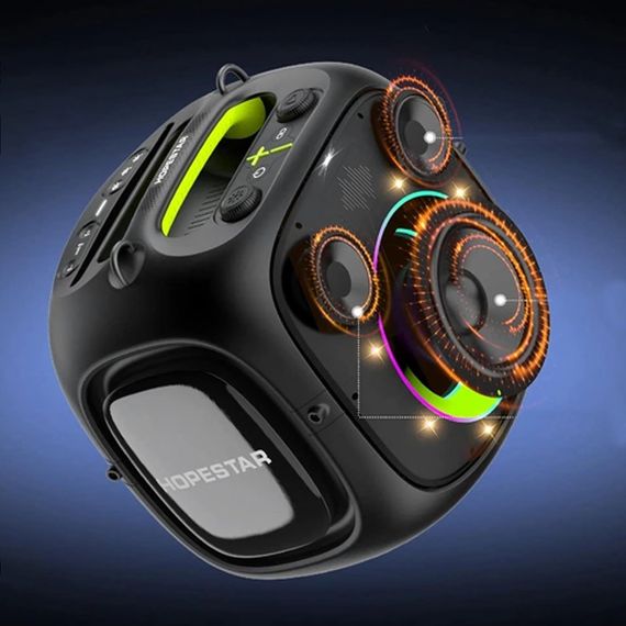 Bluetooth колонка Hopestar Party One Ultimate 240W Black | Зображення 3