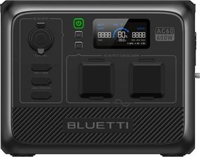 Зарядна станція Bluetti AC60 / 600 Вт / 403.2 Вт.ч / LiFePO4