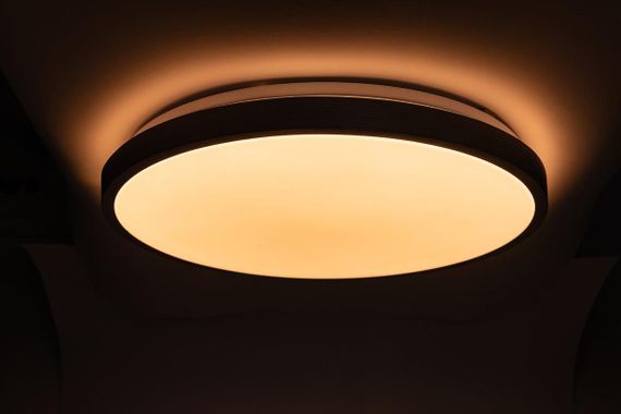 RING матовий 60W 395*60мм 3000К-6500К з ДК срібний | Зображення 2