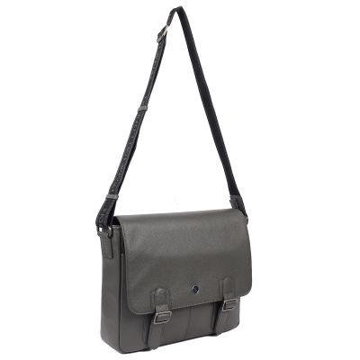 Сумка Brampton London Emissary Grey (64403 GREY) | Зображення 5