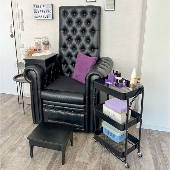 Етажерки мобільні | Зображення 7