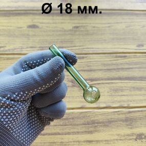 Стеклянная трубка Dimini Oil Green
