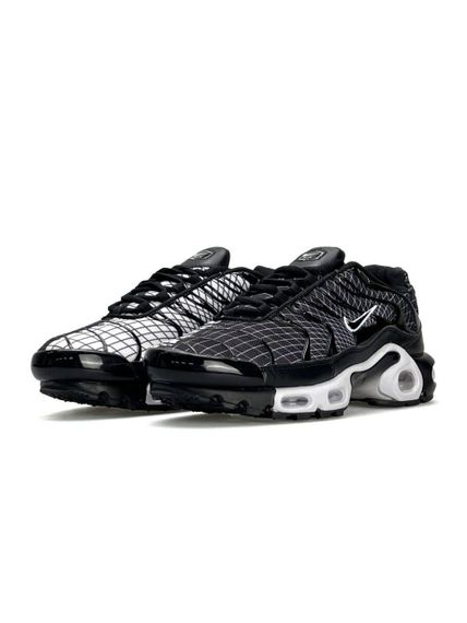 Кросівки Air Max Tn Plus Black White Line , В'єтнам 44 28