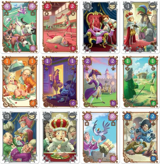 Настольная игра За Короля (и за меня) (For the King (and Me)) укр. | Зображення 3