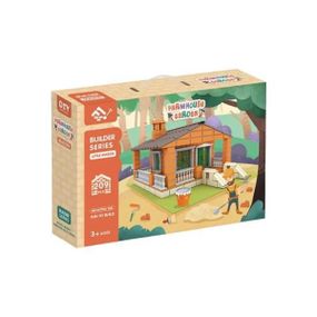 Конструктор Ферма 209 цегли, цементна суміш Farmhouse Garden