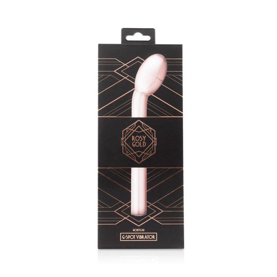Вібратор для точки G Rosy Gold — Nouveau G-spot Vibrator | Зображення 6