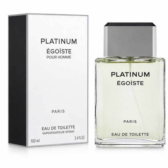 Парфюмированная вода для мужчин Egoiste Platinum туалетная вода 100 мл | Зображення 1