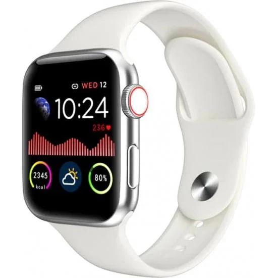 Белые Смарт-часы HiWatch 6 T500+