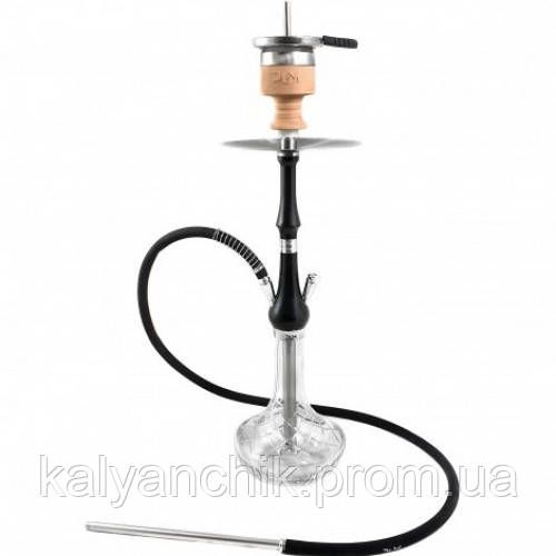 Кальян DUM Majesty Wood SS18 срібло 6123