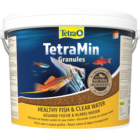 Корм Tetra Min Granules для акваріумних рибок гранули 4,2 кг/ 10 л
