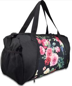 Сумка дорожня Semi Line 45 Black Print (A3007-1) (DAS303091)