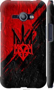 Чохол на Samsung Galaxy J1 Ace J110H Герб v4 "5293m-215-24368"
