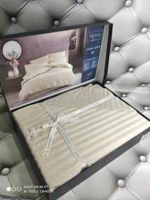 Постельное белье Fiesta line tas Жаккард Хлопок Евро размер (4 наволочки)