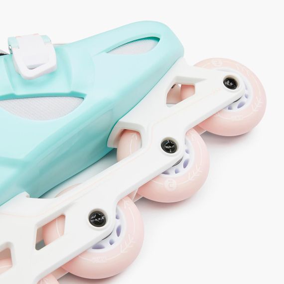 Роликові ковзани дитячі Play 5 м'ятні - 32/34 | Зображення 6