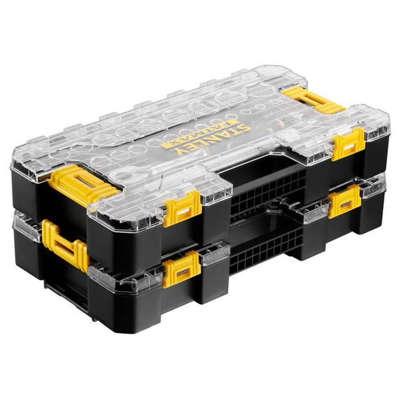 Набір торцевих головок 1/2 FATMAX® Maxi Drive, шестигранних, 26 предметів STANLEY FMMT98103-1 | Зображення 5