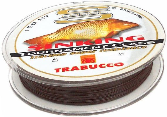 Волосінь Trabucco S-Force Sinking 300m 0.35mm 15.85kg