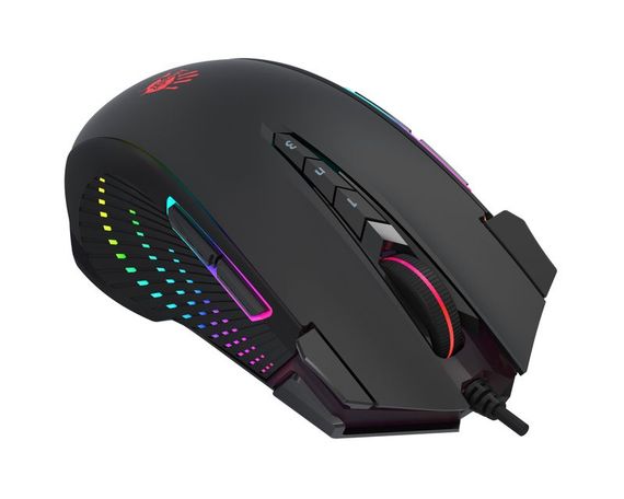 Миша ігрова A4Tech J90s Bloody, чорна, RGB підсвічування | Зображення 5