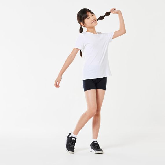 Футболка спортивна дитяча біла - 8-9 р 131-140 см