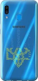 Чохол для Samsung Galaxy A20 2019 A205F з пластику FCh_054686