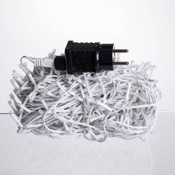 Гирлянда Рождественская фея уличная 50 м 500 LED белый провод Мультиколор CF500L50MWML | Зображення 3