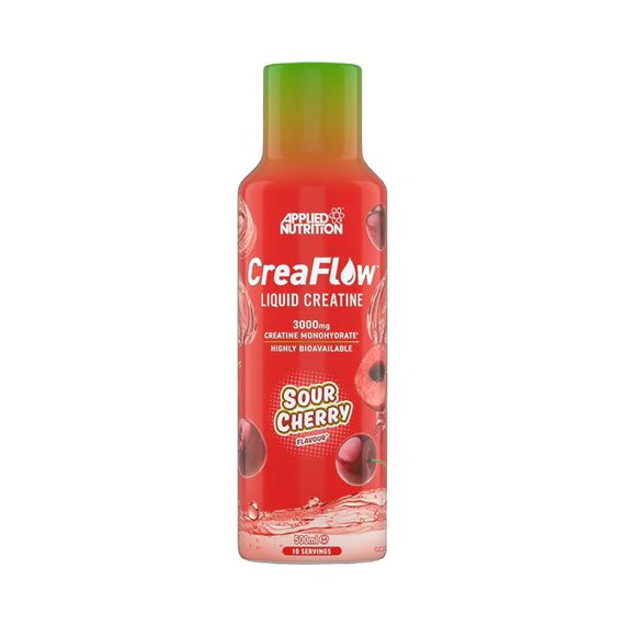 Креатин Applied Nutrition CreaFlow Pure Liquid Creatine 500 мл, Sour Cherry