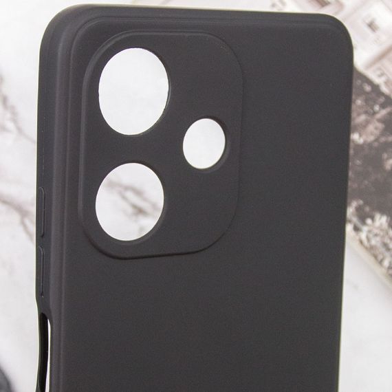 Силіконовий чохол Candy Full Camera для Infinix Hot 30i Чорний / Black | Зображення 4