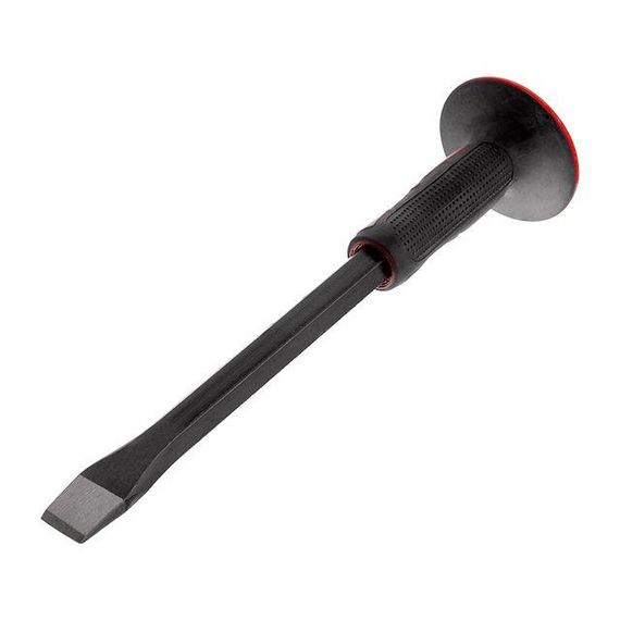 Зубило по каменю, ручка з скловолокна TPR INTERTOOL UT-3135