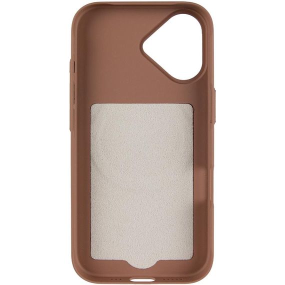 Чохол PC Textile Hybrid with Magnetic Fit для Apple iPhone 17 (6.3") Desert Gold | Зображення 2