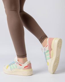 Женские кроссовки Forum Low Multicolor , Вьетнам B1530 39 (25) см