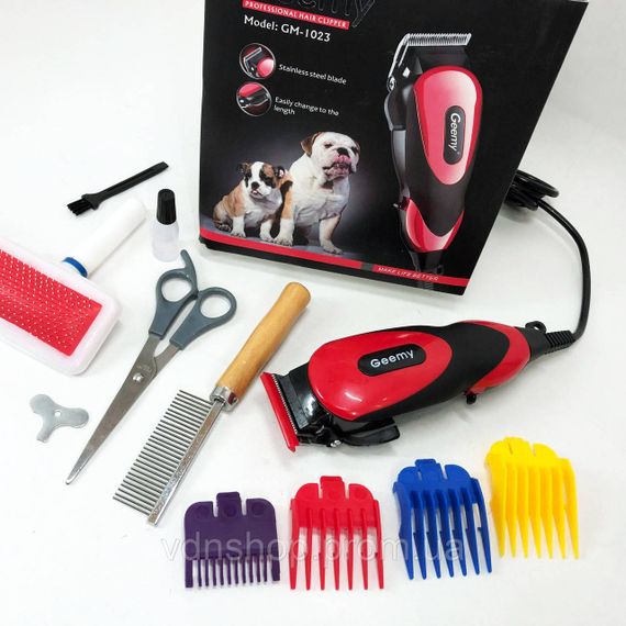 Профессиональный триммер для стрижки домашних животных, Профессиональная бритва для животных YF-95 | Зображення 4