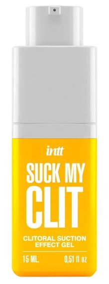 Гель для кліторальної стимуляції - Intt Suck My Clit Tropical Mango, 15 мл Sex Aura | Зображення 2