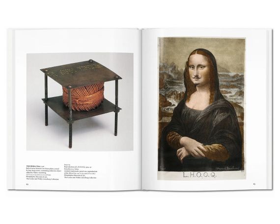 История искусств, книга Марсель Дюшан жизнь и творчество Duchamp. Janis Mink, Taschen книги искусство культура | Зображення 2