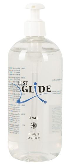 Анальний лубрикант Just Glide 500 мл на водній основі sexstyle | Зображення 1