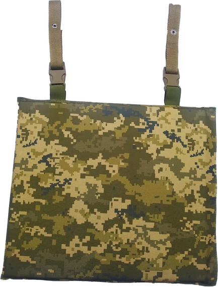 Килимок для сидіння M&M 5 ММ-14 Піксель (213304) | Зображення 1