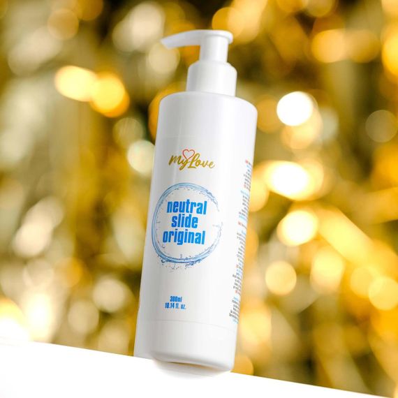 Лубрикант - MyLove Neutral Slide Original, 300 мл Sex Aura | Зображення 4