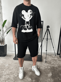 Комплект футболка/шорти ДТФ-петля