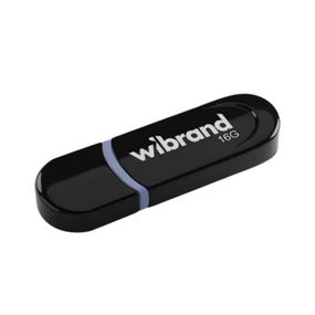 Флешка 16Гб USB 2.0 чорний Panther Wibrand