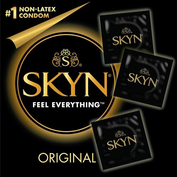 Презервативи SKYN Original 3 шт. – ультратонкі, без латексу, гіпоалергенні | Зображення 1