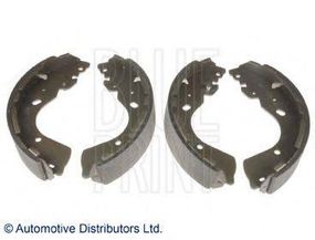 Колодки гальмівні дискові задні Nissan Navara III -14 (вир-во Blue Print) BLUE PRINT ADN14166 на NISSAN FRONTIER / NP300 (D40)