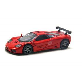 Машинка инерционная "McLaren F1 GTR" KT5411W масштаб 1:36  Красный
