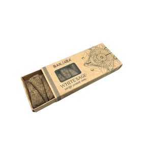 Ароматичні пірамідки Banjara Біла шавлія 10 шт. в уп. 8901234569092