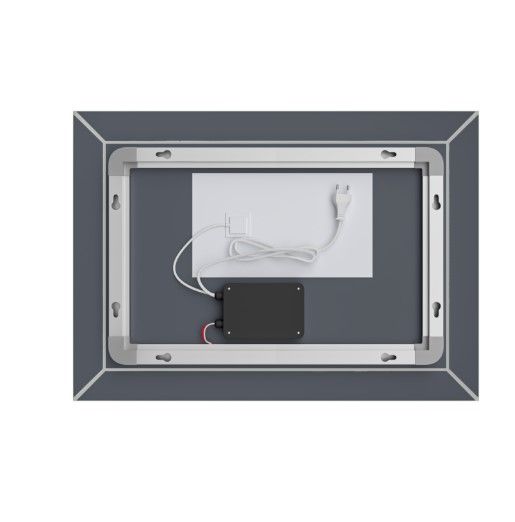 Дзеркало Mixxus Premium CUBIC MR14-70x50-REVERSE (LED Touch, Anti-fog) (MP6647) | Зображення 2